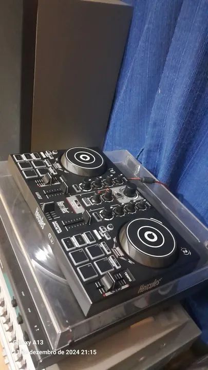 CONTROLADORA HÉRCULES IMPULSE 200 (NOVA). - Foto 4