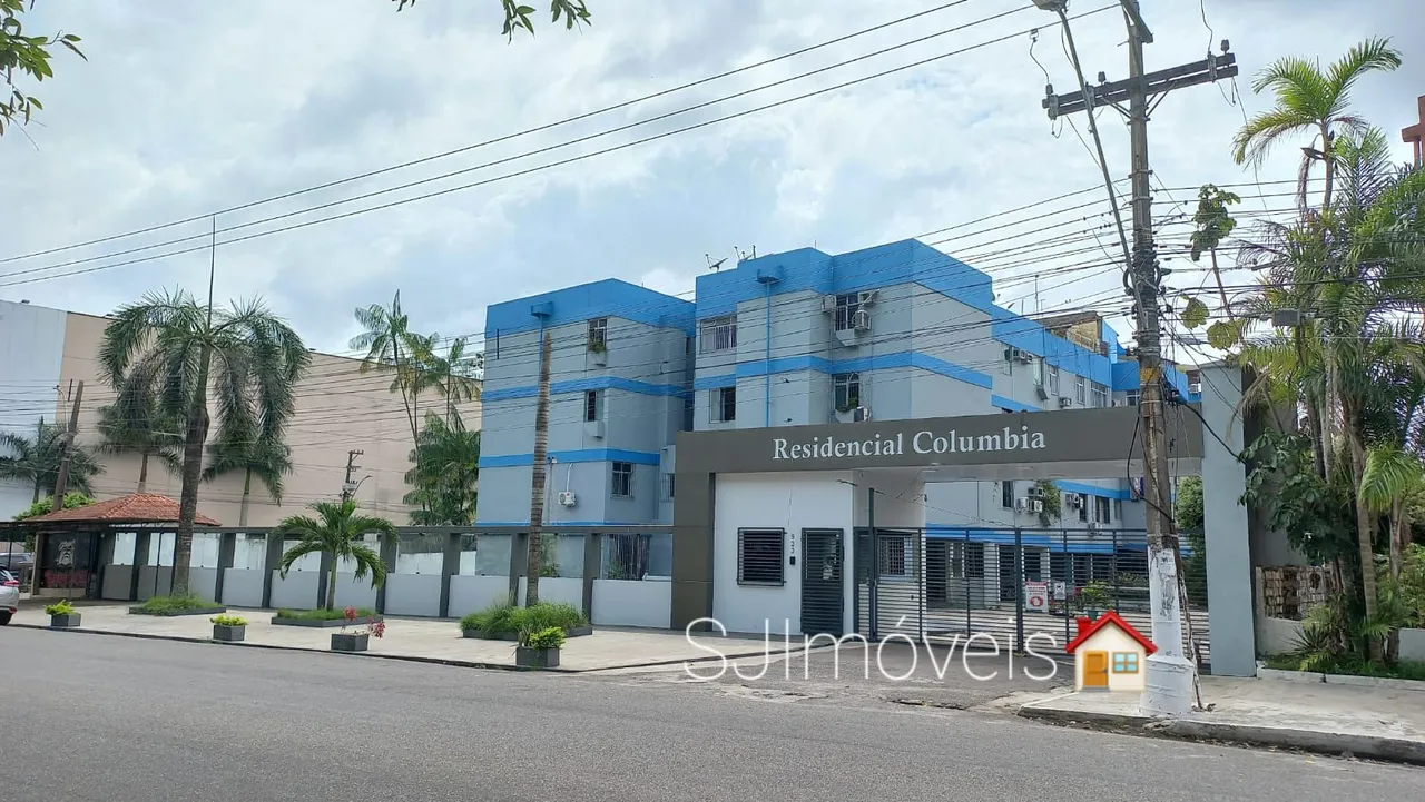 Residencial Colúmbia 3/4 Cobertura! Tavares Bastos!