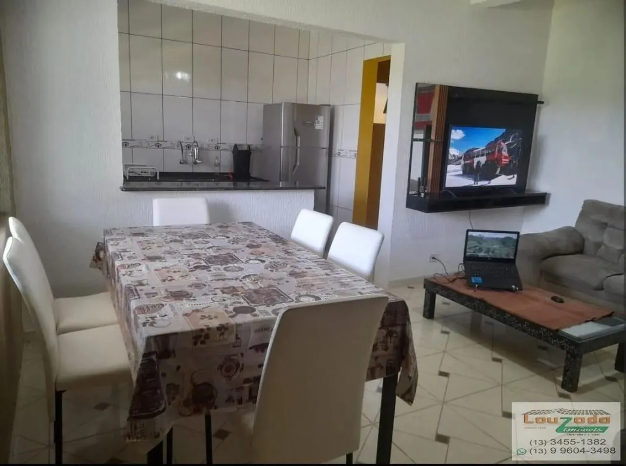 Casa para Locação em Peruíbe, Oasis, 2 dormitórios, 2 banheiros, 2 vagas