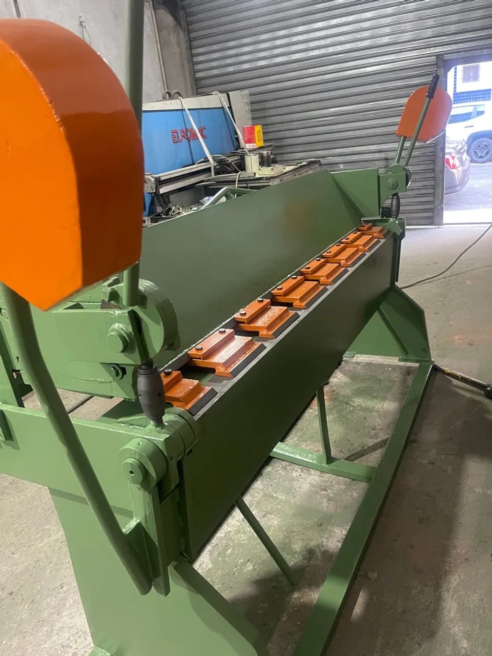 Dobradeira manual dentada reforçada 2050 mts 2.2 mm