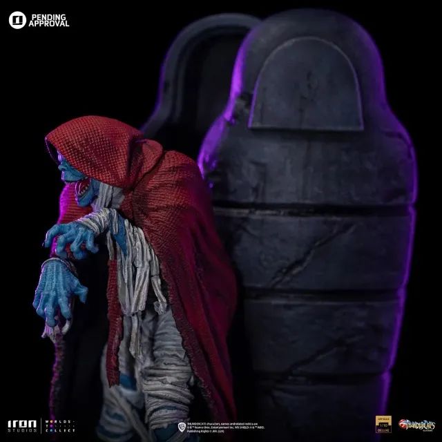 Mumm-Ra Decayed Form Deluxe Thundercats - Art Scale 1/10 - Iron Studios (Forma Decadente) - Foto 3