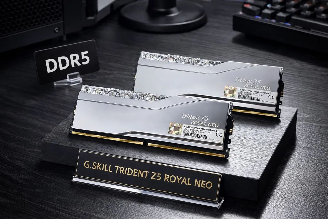 Memória Ram GSkill Trident Royal Neo 2x16gb