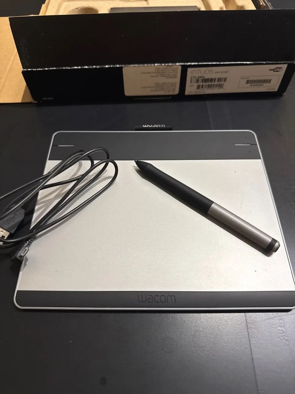 Mesa Digitalizadora Wacom Intuos CTL480S