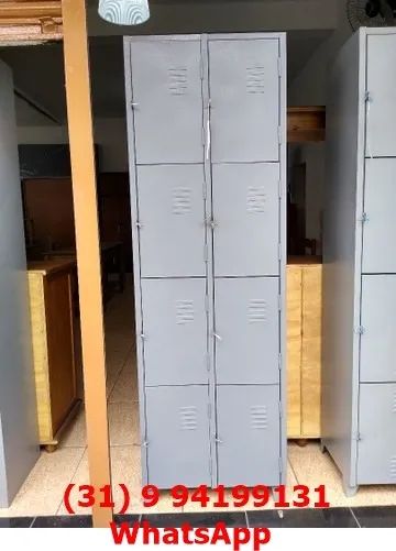 Roupeiro Escaninho 8 Portas Novo Frete Gratis - Foto 2
