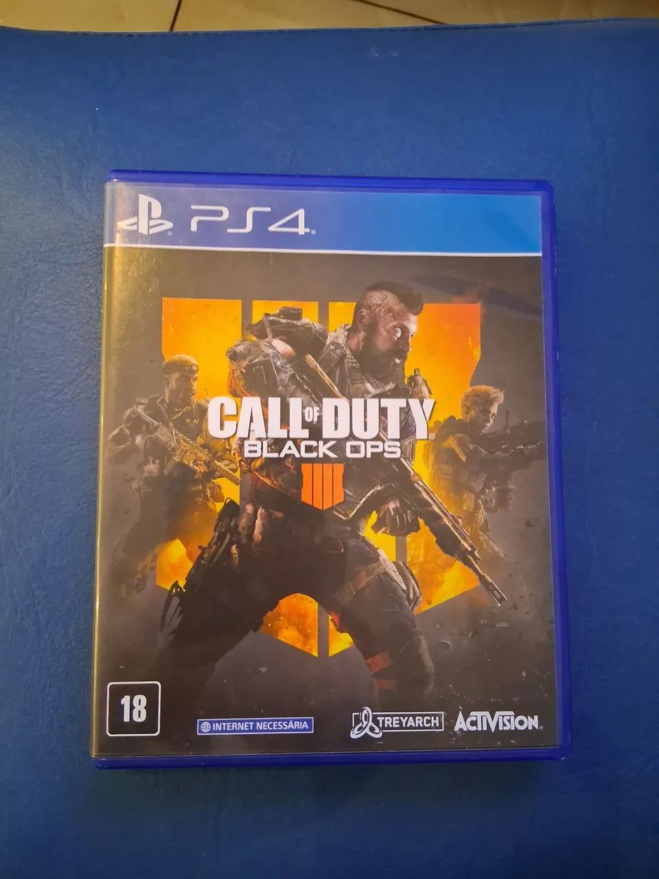 Lote de Jogos PS4 - Call of Duty, Little Big Planet, UFC 2 - Foto 5