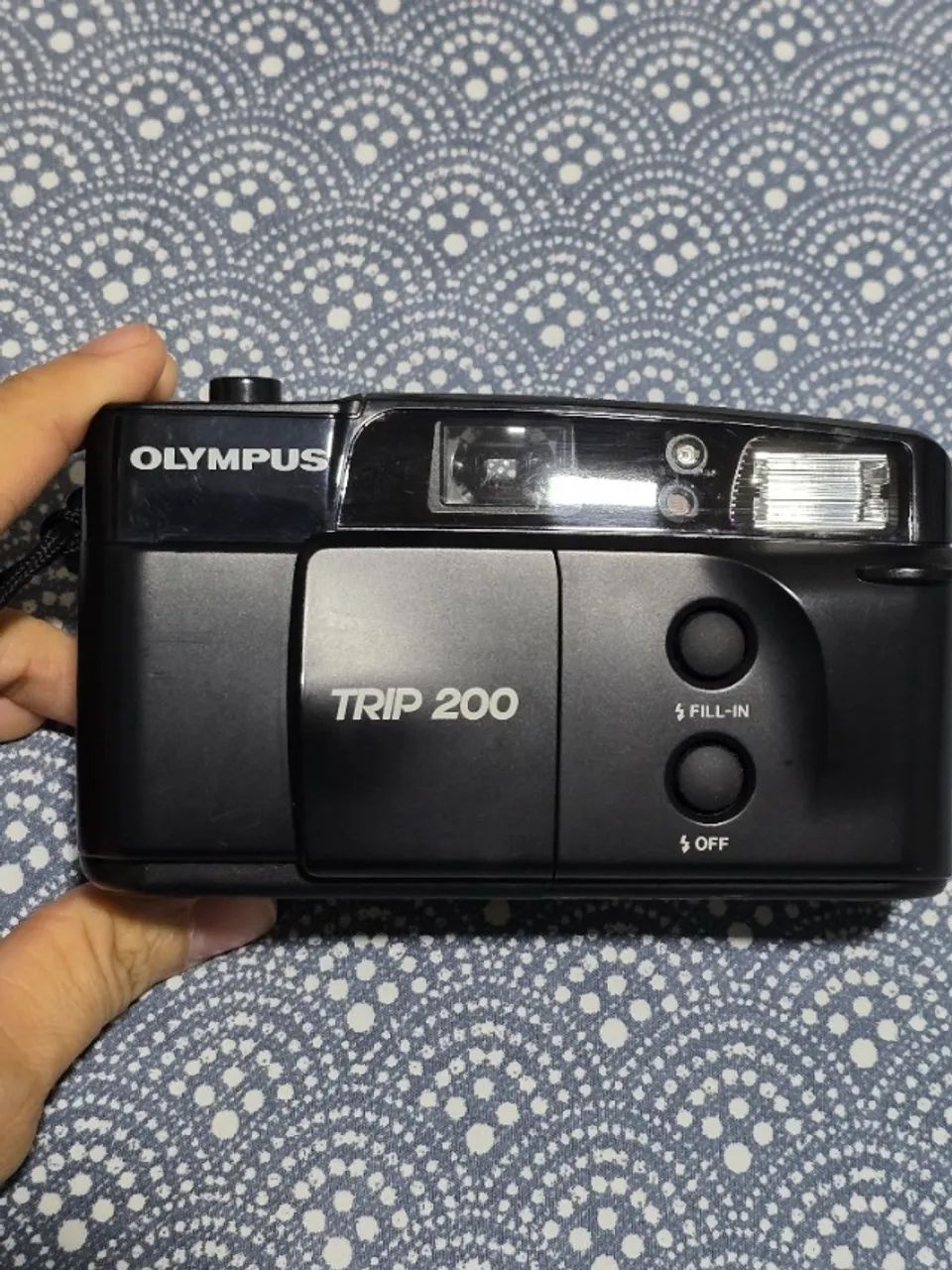 Câmera fotográfica olympus