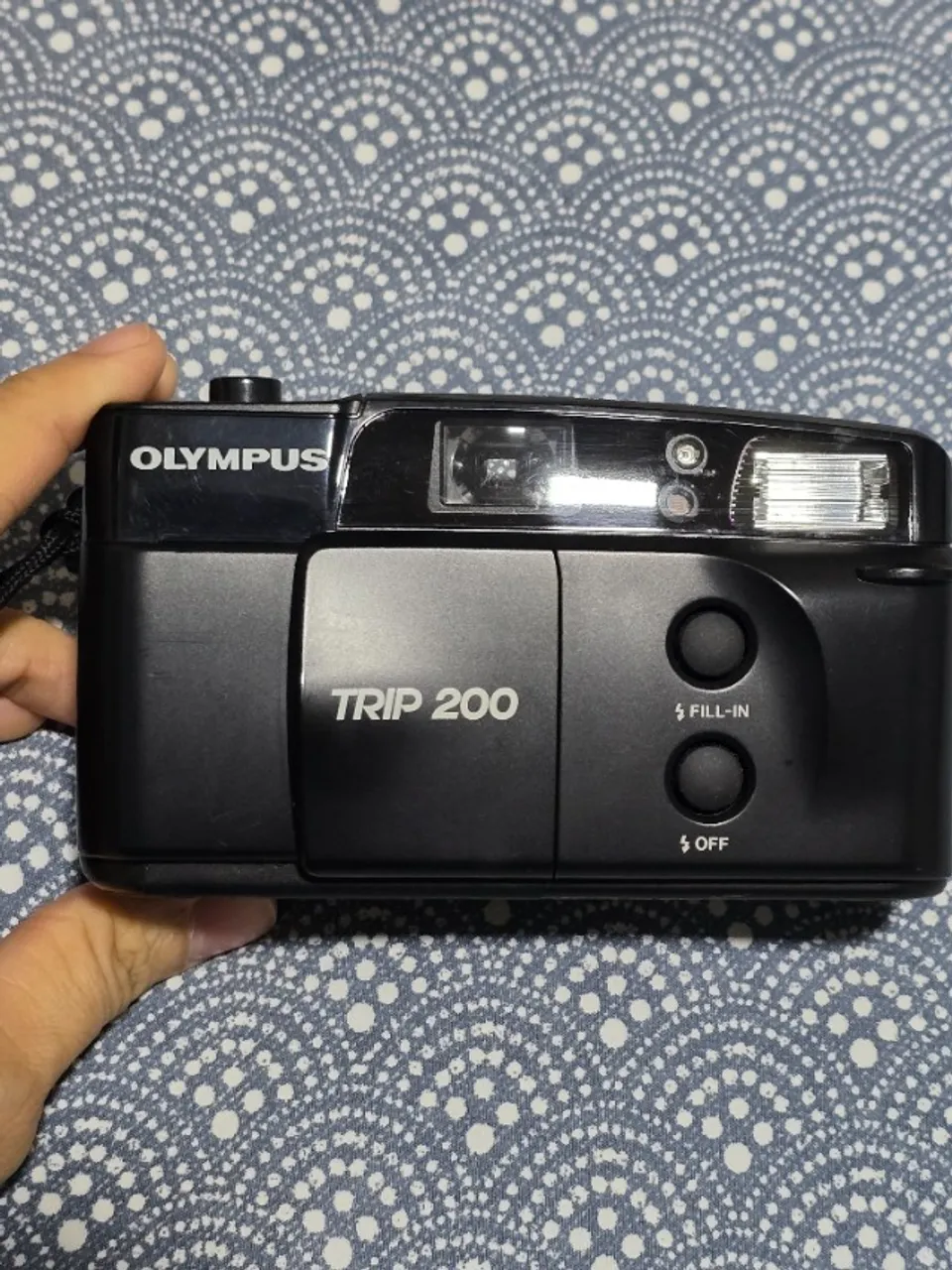 Câmera fotográfica olympus