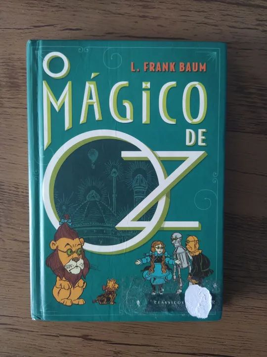 O Mágico de Oz - Capa Dura