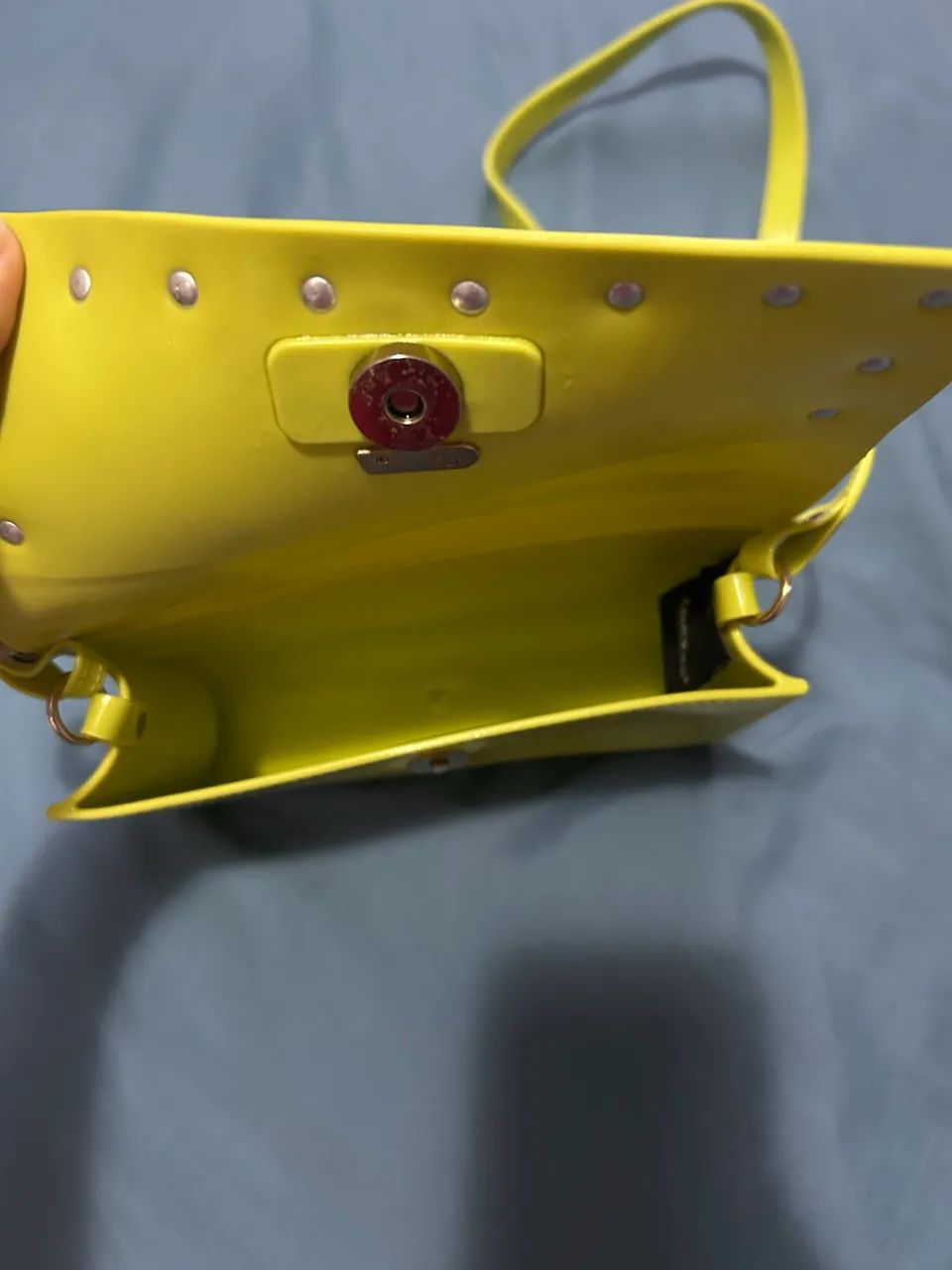 Bolsa Arezzo plástico - Foto 2