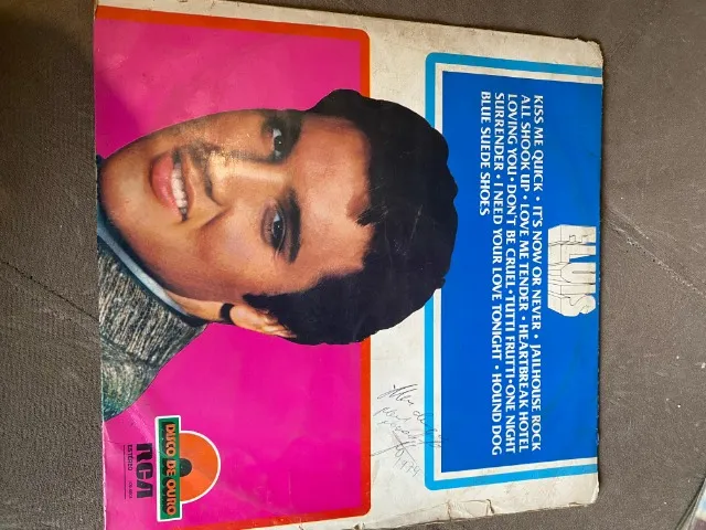 Lp#Elvis Presley Golden Disc RCA Vinil
