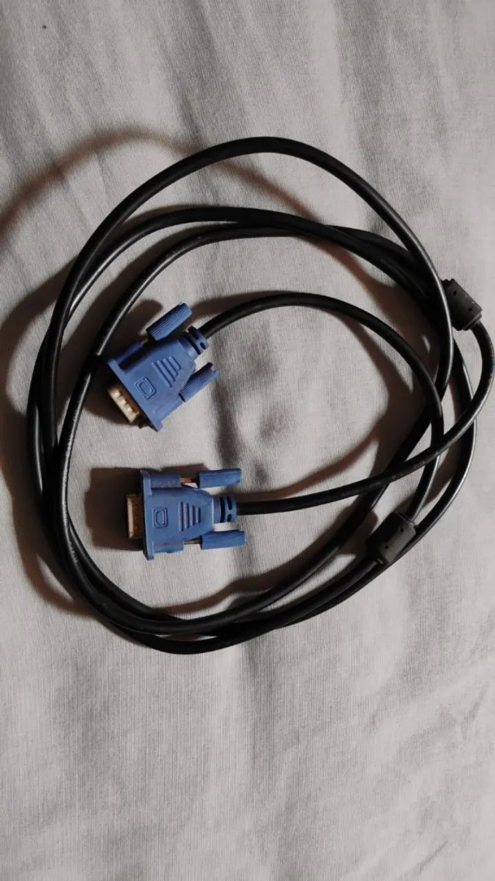 Cabos VGA, VGA. a partir de R$7,00 + inf, na descrição 