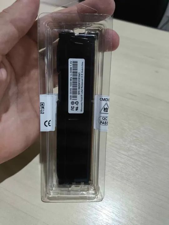 Memória RAM P/ Desktop DDR3 8gb 1600mhz (Novo) - Anápolis - Foto 4