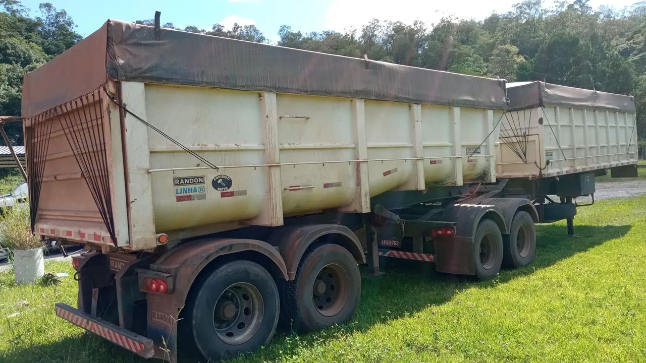 Bitrem graneleiro basculante - Foto 7