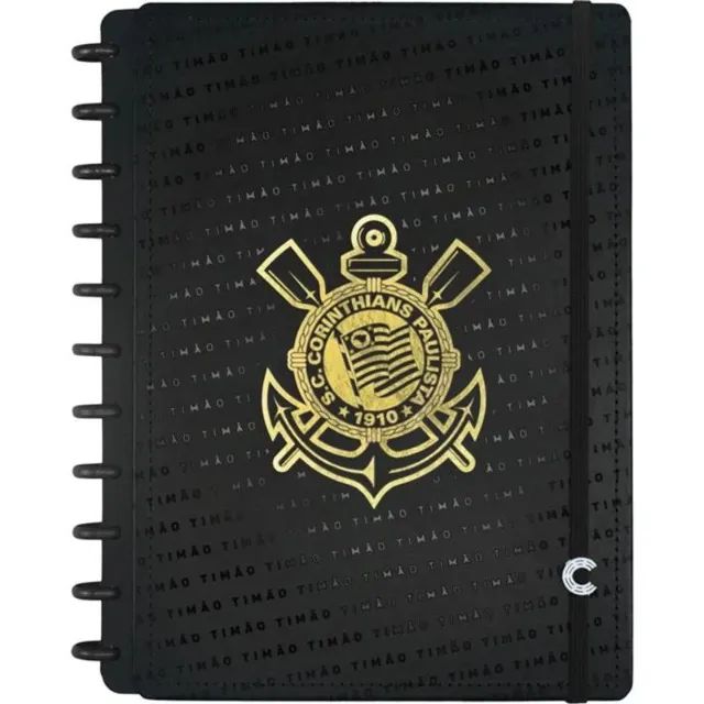 Caderno Inteligente Grande Corinthians Fiel - Caderno Inteligente