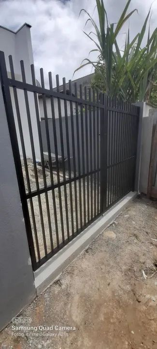 Portão em Alumínio sobre medida  - Foto 2