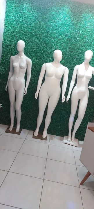 3 por 500!Manequins Plus Size em Perfeito Estado - Foto 2