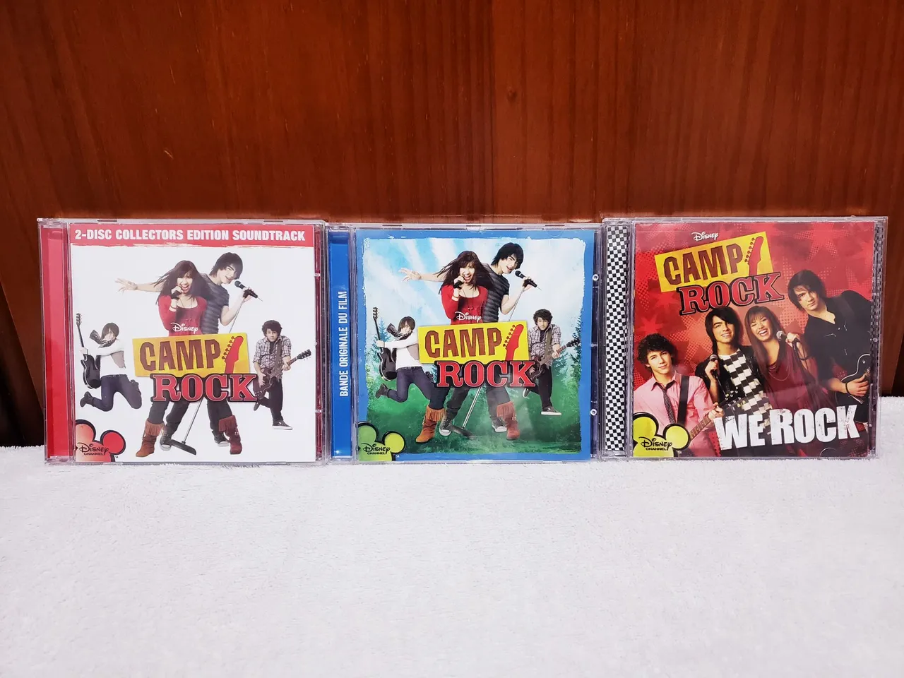 Cds Cam Rock - Disney (importados)