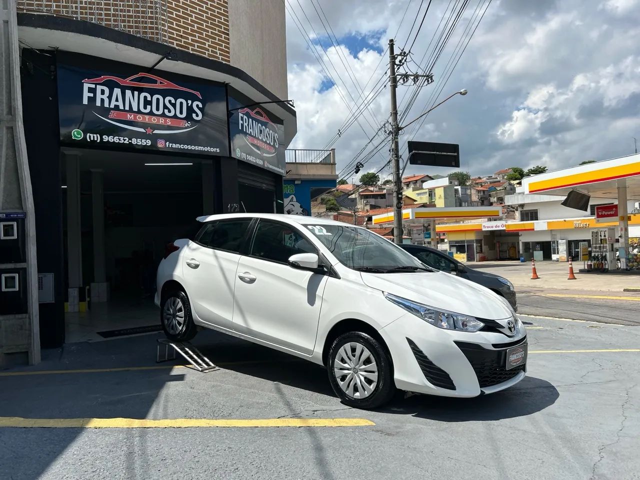 *TOYOTA YARIS 1.3 XL MULTIDRIVE 2022- (BAIXO KM) - Foto 5