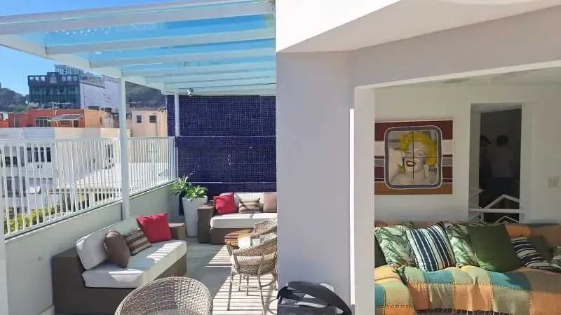 Cobertura para alugar com 3 quartos, 203 m² em Copacabana/RJ - Foto 4