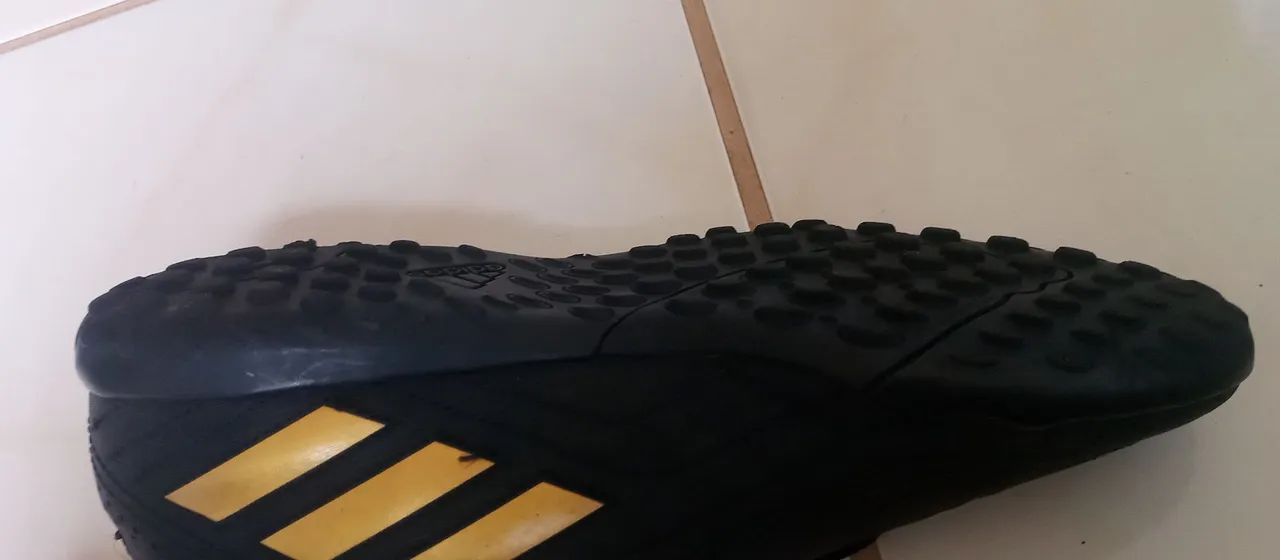 Chuteiras Society Adidas Preta  - Foto 4