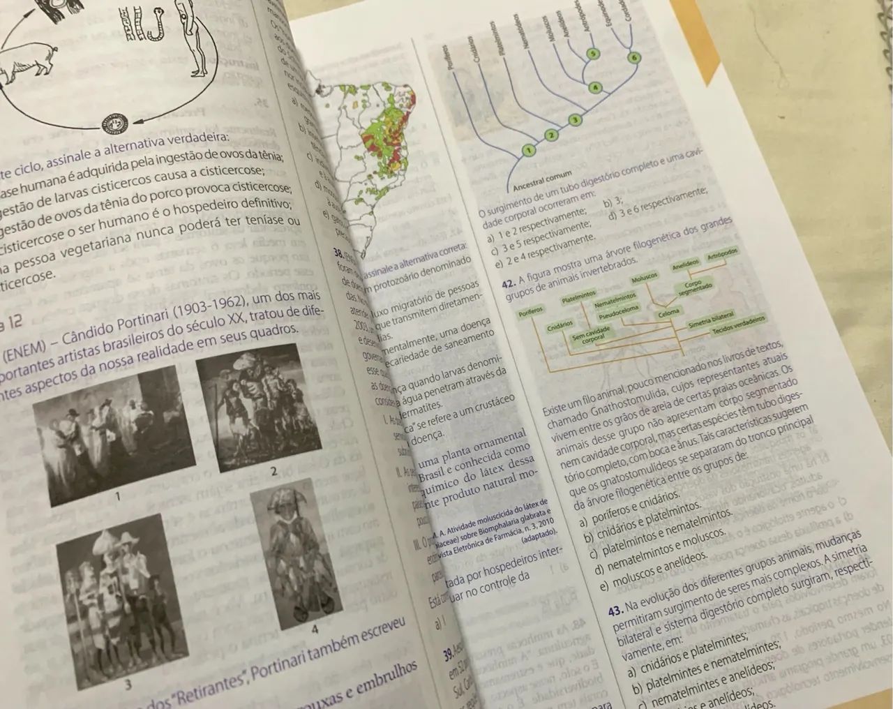 Apostilas (Sem uso) modelo Enem - Foto 3