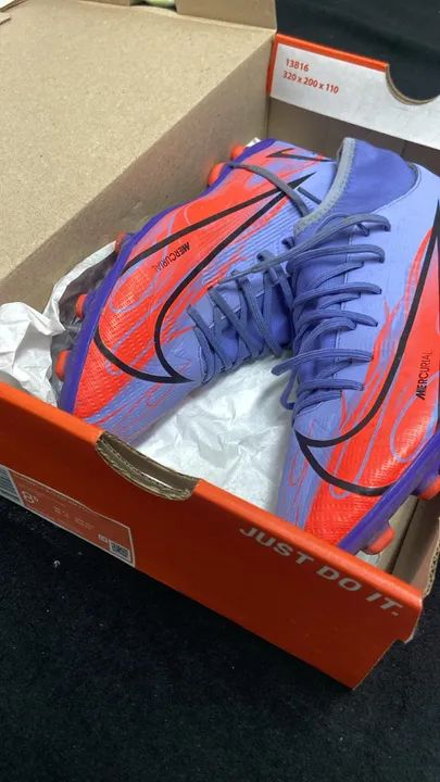 Chuteira Campo NIKE Mercurial Superfly 8 FG Elite - Foto 4