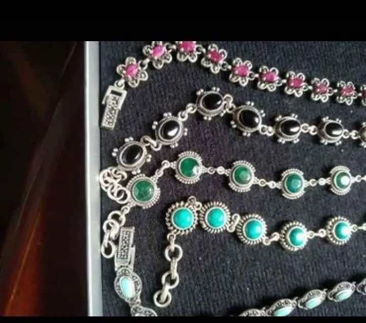 Pulseira de prata 300,00 cada  - Foto 4