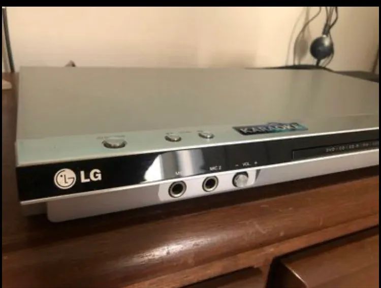 DVD KARAOKÊ LG 