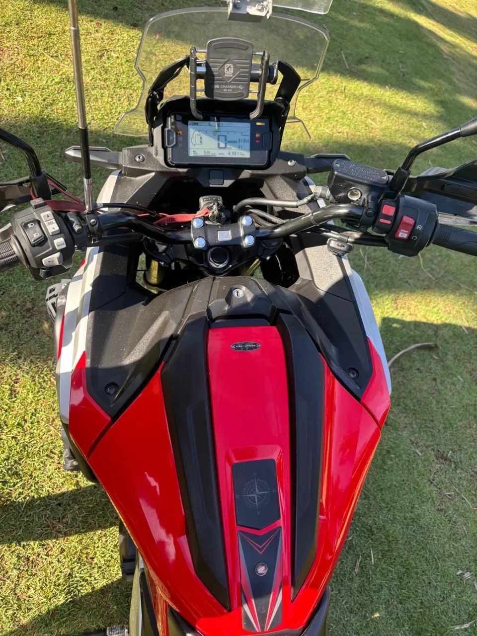 NC 750X , 2022 ÚNICO DONO , IMPERDÍVEL  - Foto 9