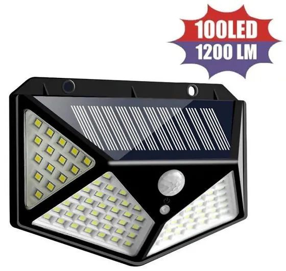 Refletor lED lampada  Solar 1200LM luminária - Foto 2