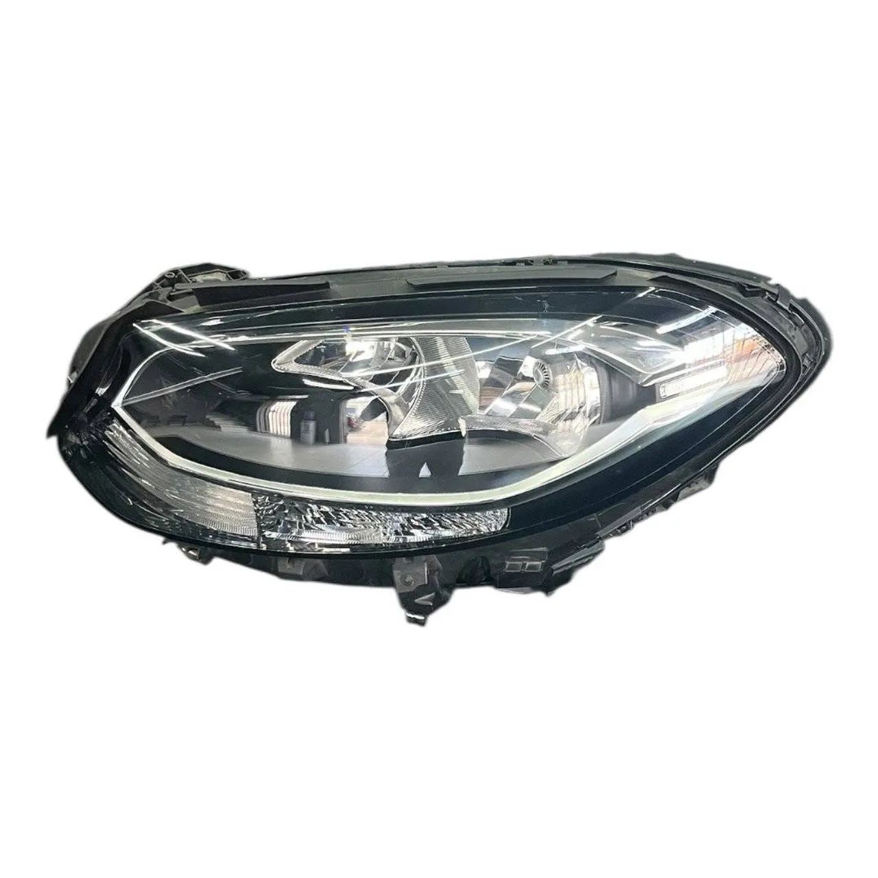 Farol Lado Esquerdo Da Mercedes Glc W246 2013 A 2017 - Peças para