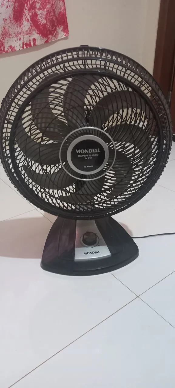 Ventilador Mondial Super Turbo VTX 8 Pas