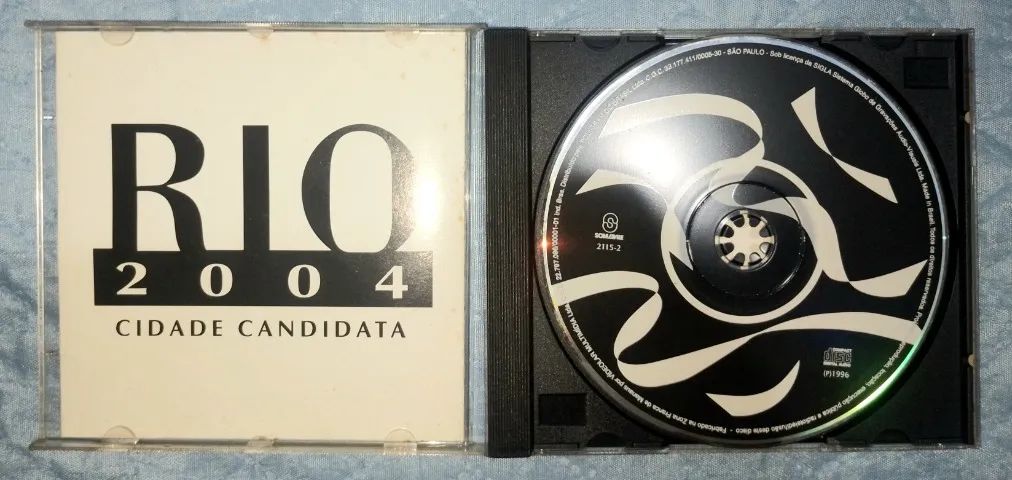 CD Musical Rio 2004 Antigo - Foto 3