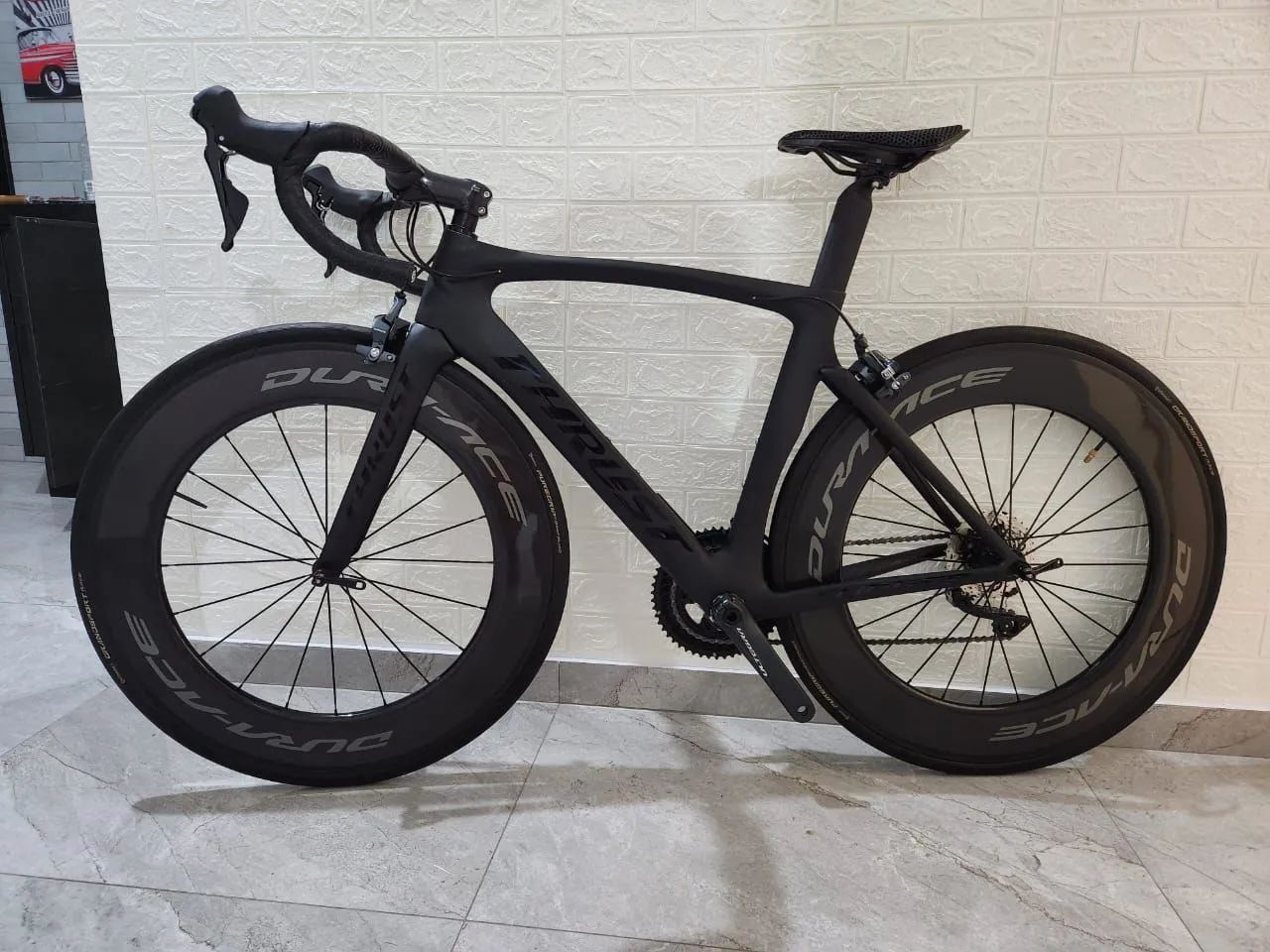 Bicicleta speed -Thrust carbonoRoad 52,nova