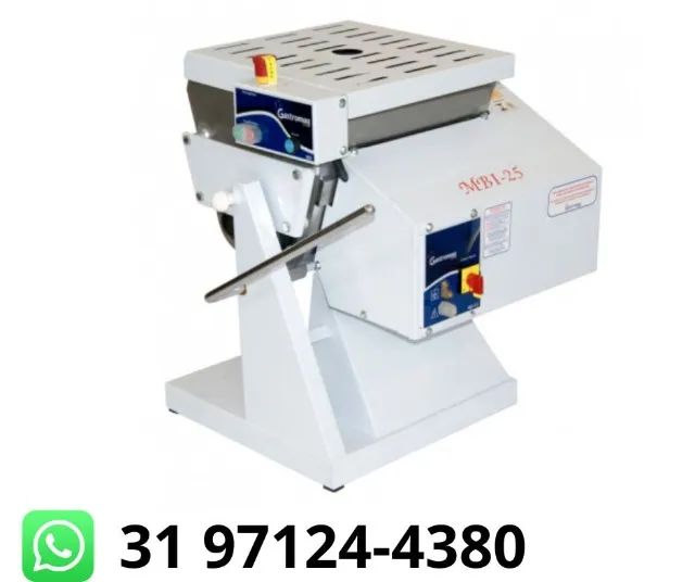 Amassadeira Semi Rápida 25KG Gastromaq Nova