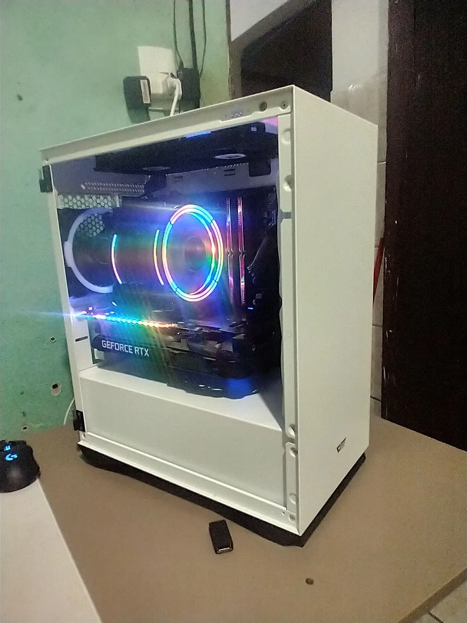 PC Gamer com RTX 3050
