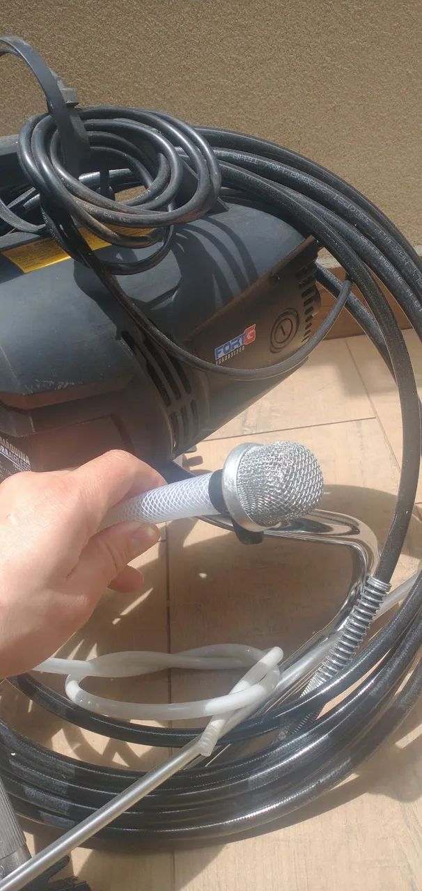 Máquina de pintura Airless FORTG  - Foto 5
