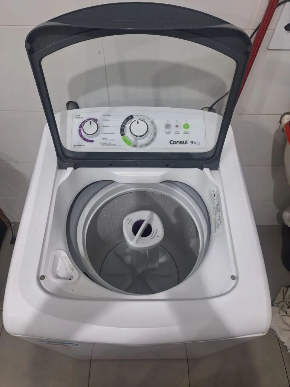 Lavadora Consul 9kg - 15 Programas - Foto 4