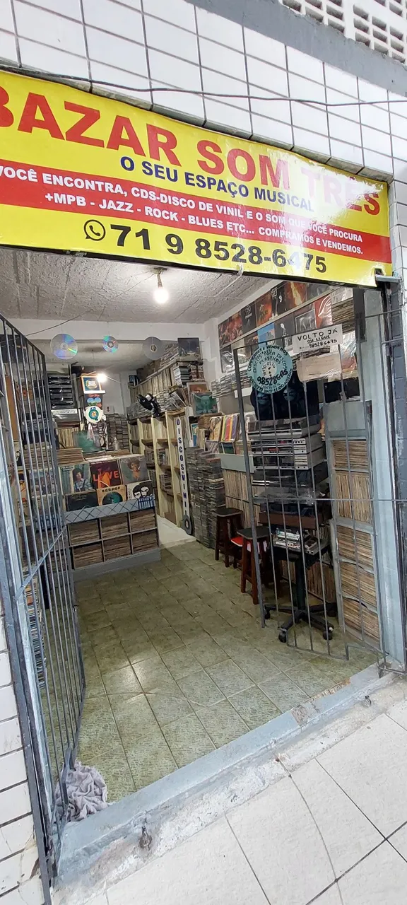 Passo loja com tudo! 