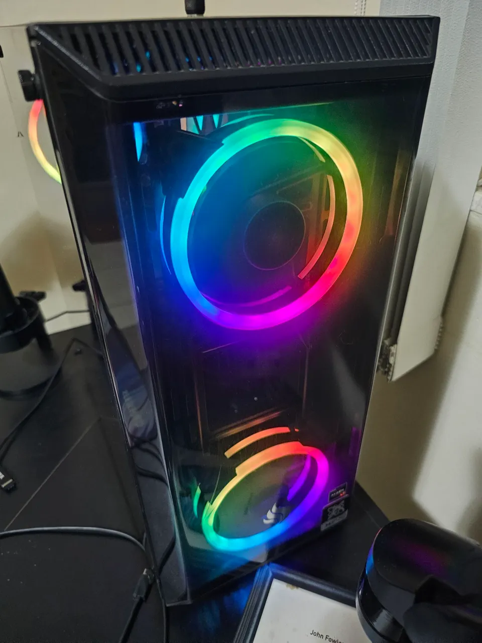 PC gamer Amd Ryzen 3 2700 32gb Amd Rx 6600xt