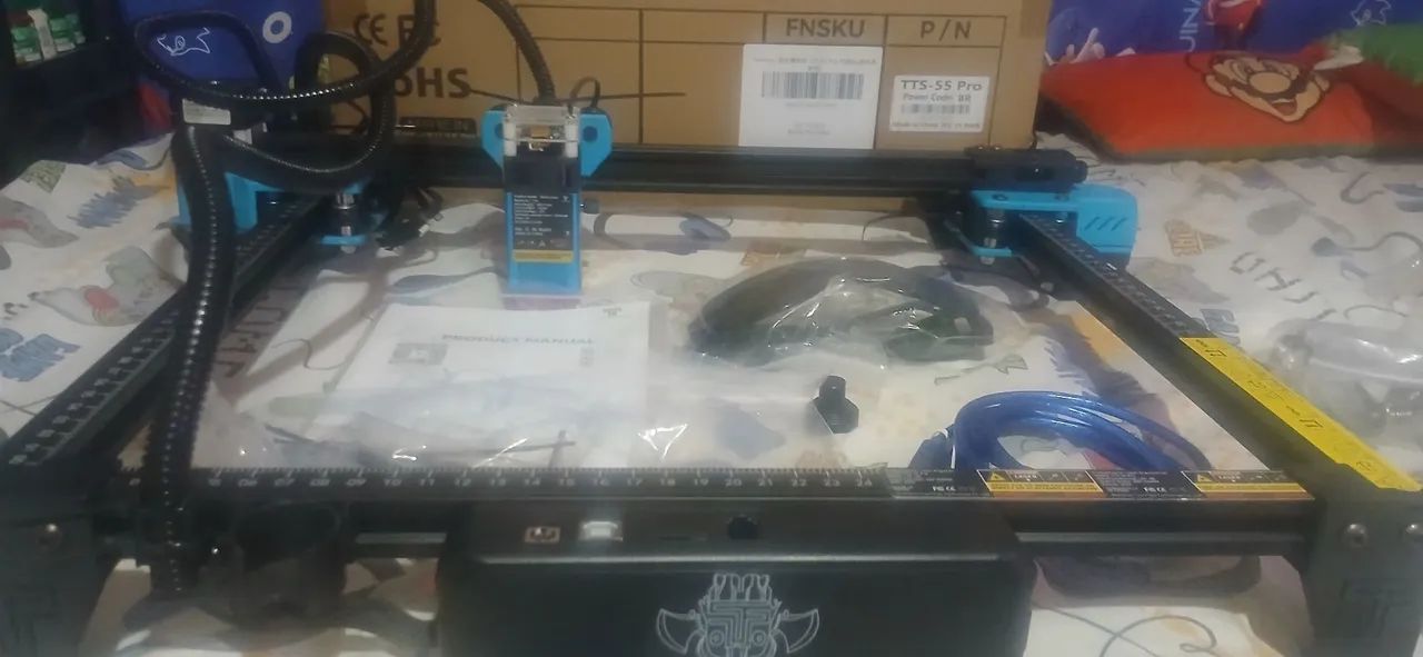 その他 Saruwa2 TwoTrees TTS-55 Pro Gravador a laser com controle offline Wifi 80W