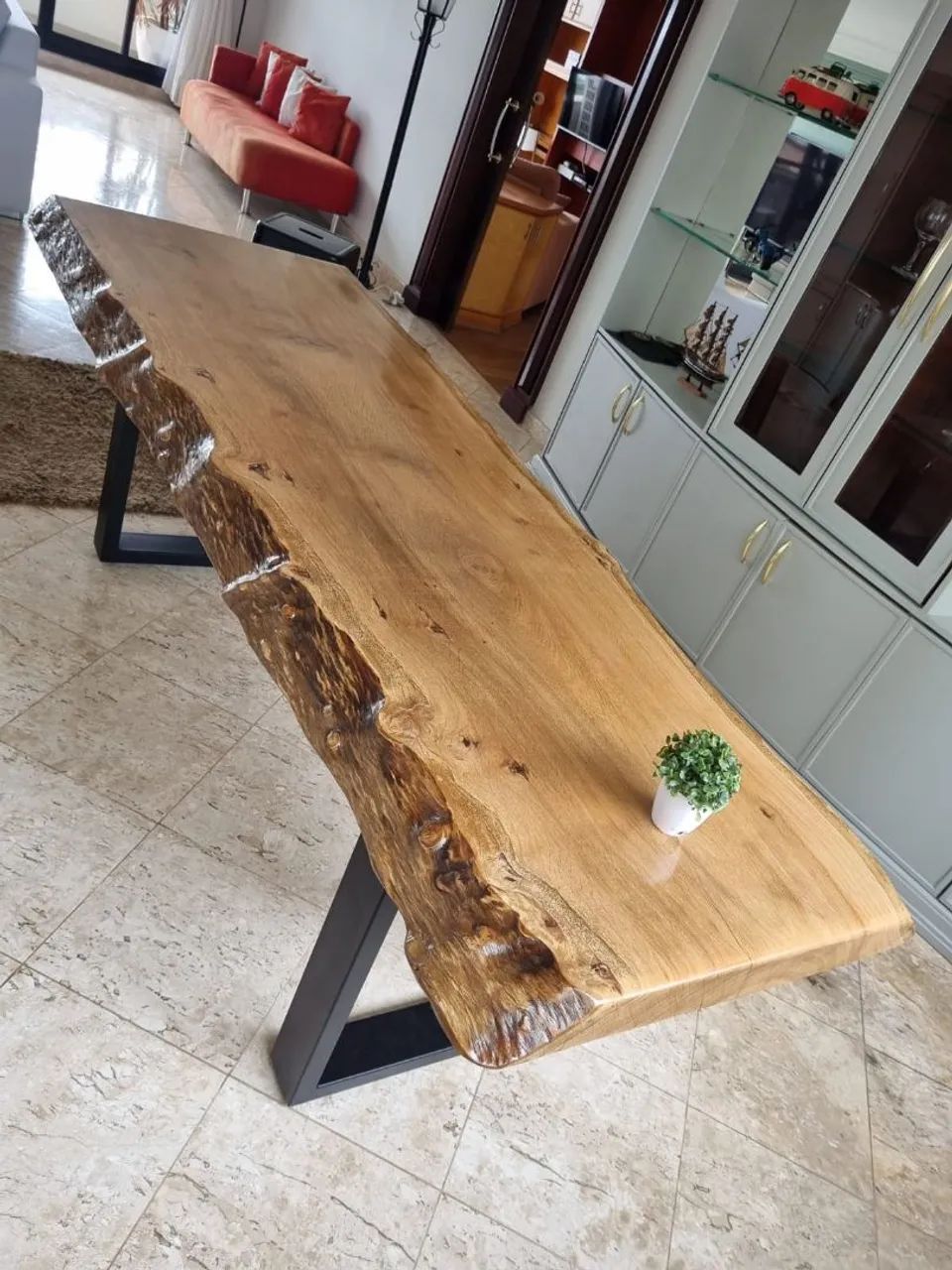 Mesa de madeira 