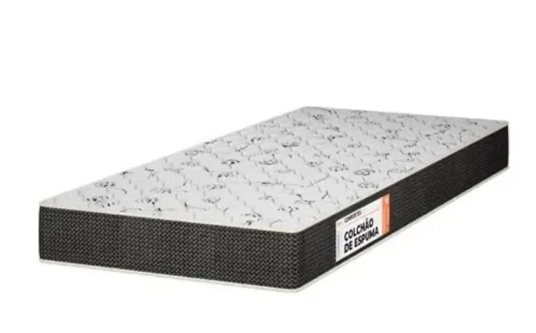 Cama box colchão e base 