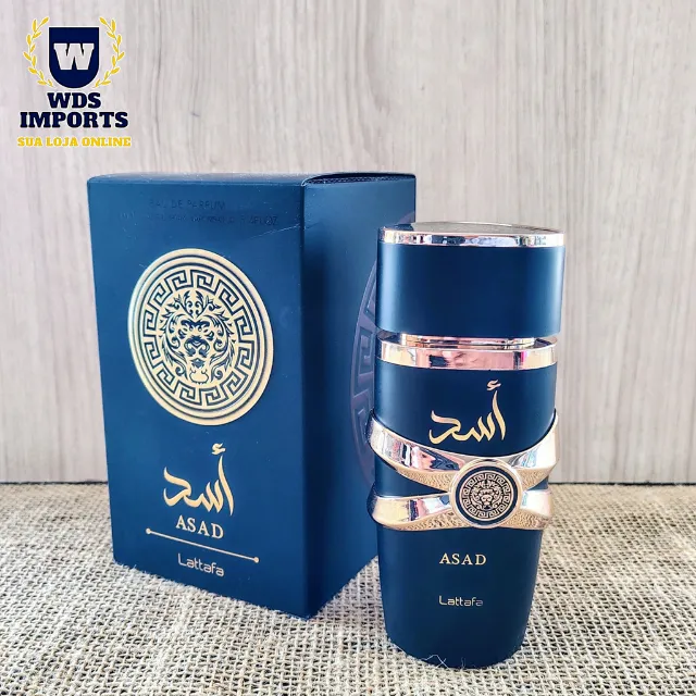 Perfume Árabe Asad Lattafa 100ml Masculino