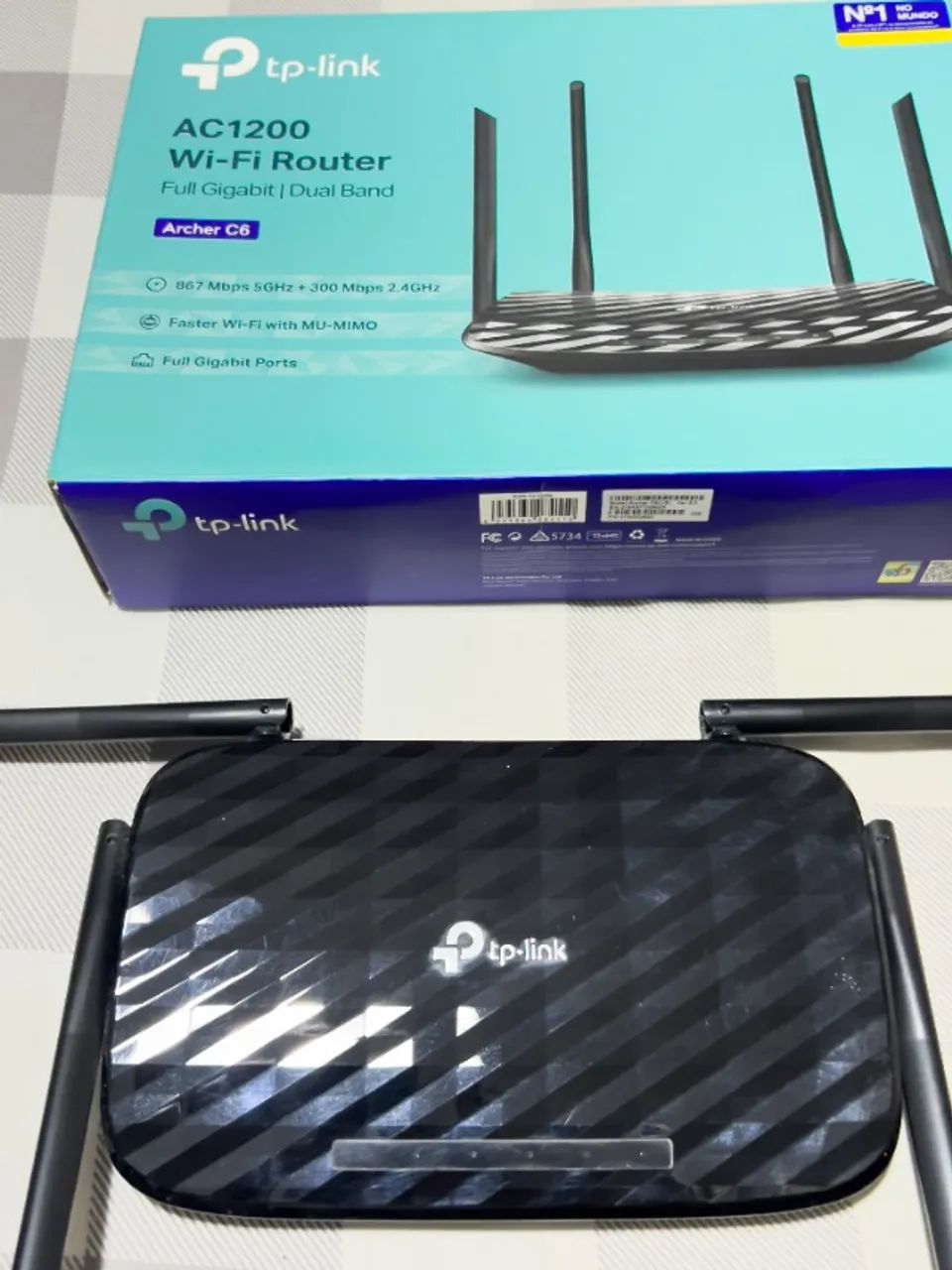 TP-Link Archer C6 Gigabit Router64319034193409120