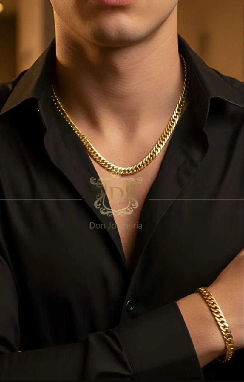 Conjunto em Ouro 18k 40 Gramas