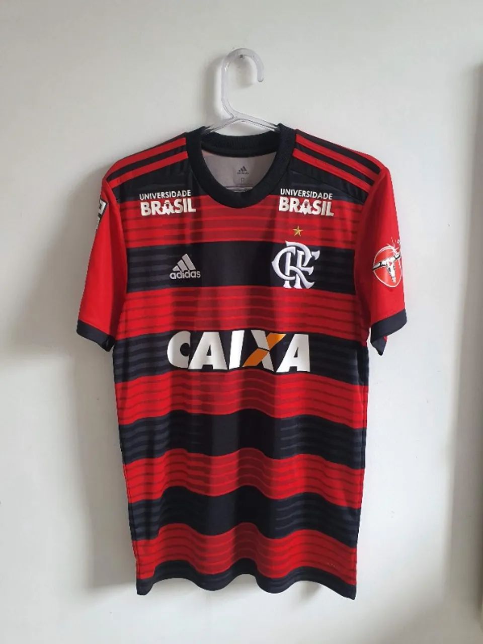 Camisa do Flamengo Adidas 2018 de Jogo Roupas Jacarepaguá, Rio