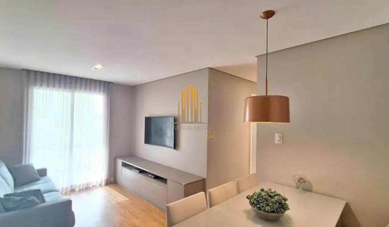 Condomínio Giro Vila Romana, Apartamento de 65m² com 2 dormitórios, 1 suíte, 2 vagas.
