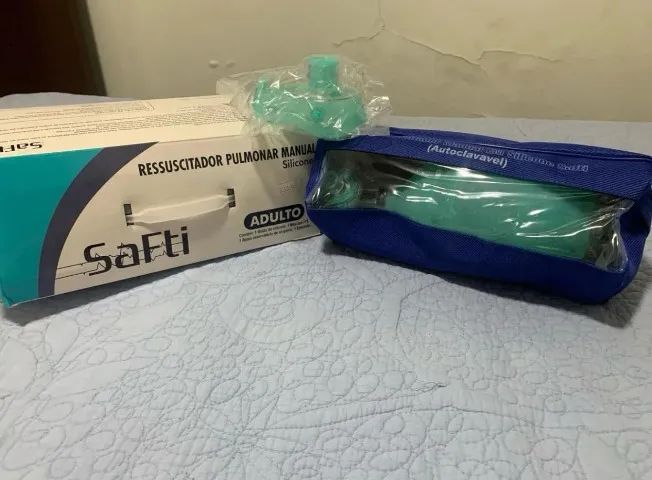 Ressuscitador / Ambu - Foto 2