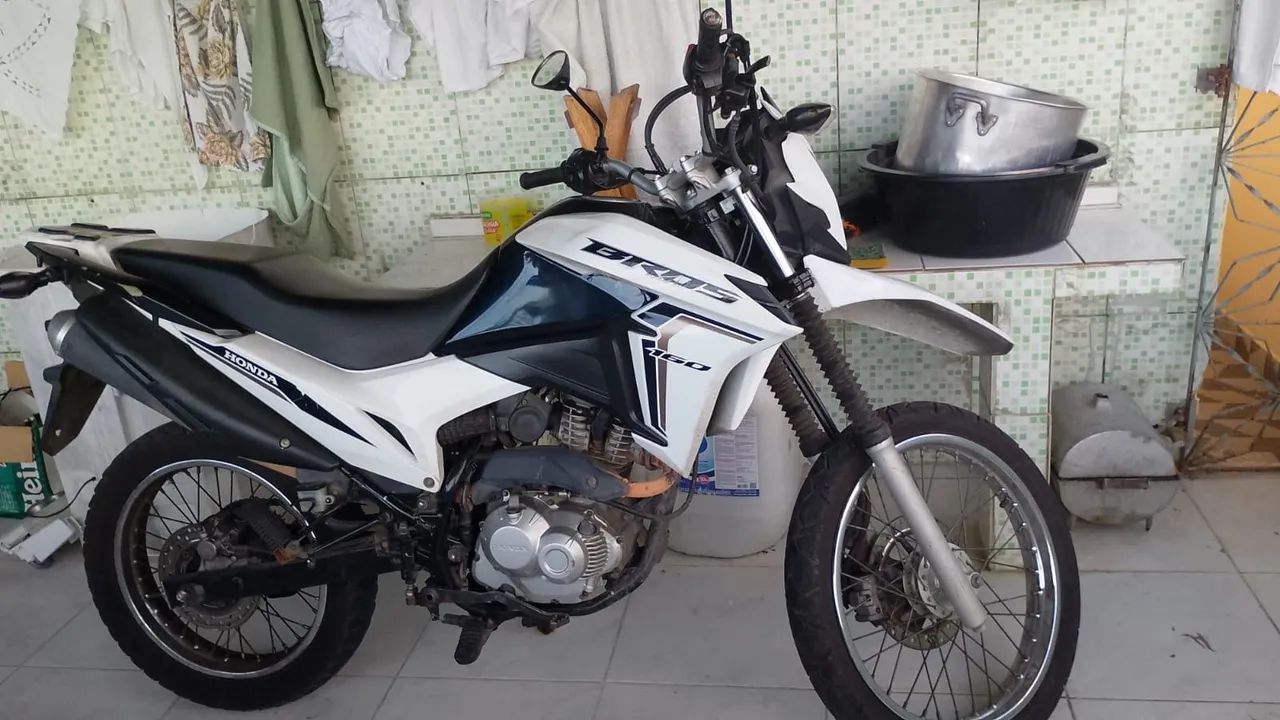 HONDA NXR BROS 160 R$17,500 - Foto 3